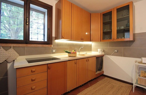 Borso del Grappa Apartamento | Hermoso apartamento para 6 personas con A/C, WIFI y patio
