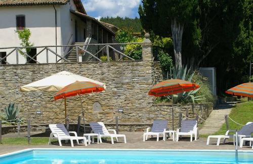 Fraccano Casa | Espaciosa casa de vacaciones en el campo de Città di Castello