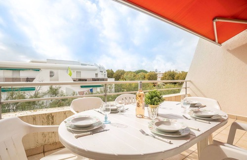 La Petite Motte Apartamento | Bonito apartamento para 6 personas con WIFI, TV, terraza, mascotas permitida y aparcamiento