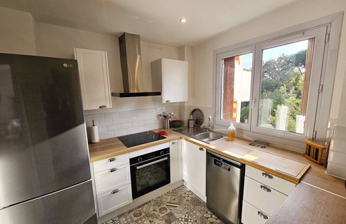 Les Sablettes Apartamento | Beautiful apartment, air conditioning, WIFI, beach and shops within walking distance