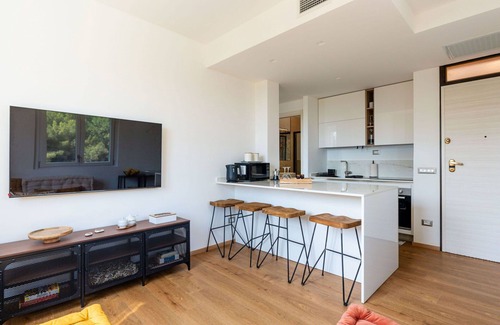 Cisano sul Neva Apartamento | Precioso apartamento para 4 personas con A/C