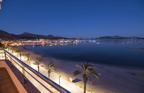Puerto de Pollensa Apartamento | Beautiful apartment with spectacular views to the bay of Puerto Pollensa