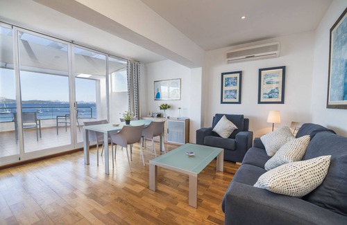 Puerto de Pollensa Apartamento | Beautiful apartment with spectacular views to the bay of Puerto Pollensa