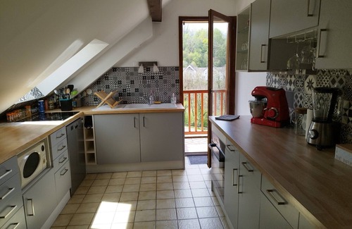 Alby-sur-Cheran Apartamento | Beautiful apartment on the edge of the "Chéran" gorges