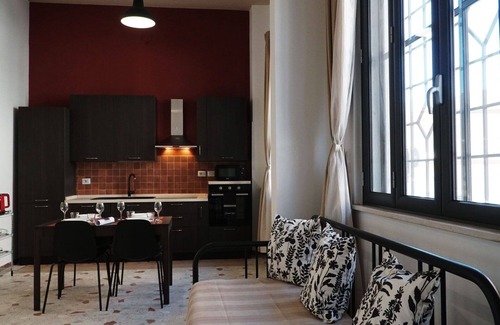 Gioiosa Ionica Apartamento | Hermoso apartamento para 4 personas con A/C, WIFI