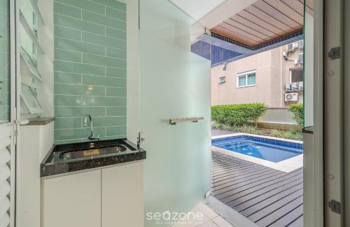 Lagoa Pequena Apartamento | Precioso Apto c/Balcón a 500m de la Playa NNG0102