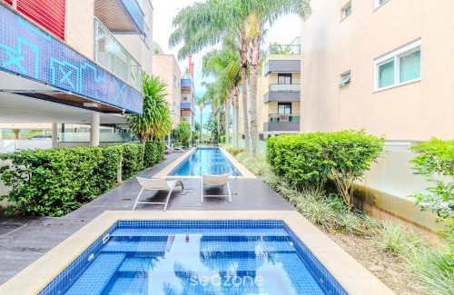 Lagoa Pequena Apartamento | Precioso Apto c/Balcón a 500m de la Playa NNG0102