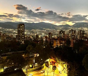 El Tesoro Apartamento | Beautiful apartament, total view of the city