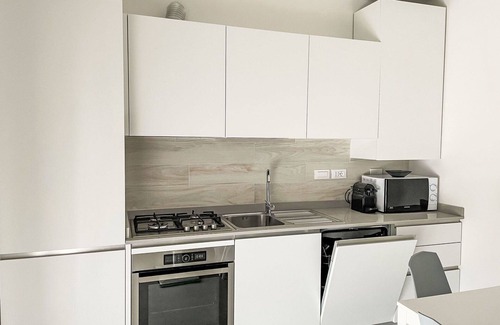 Sistiana Casa | Precioso apartamento en villa para 6 personas con piscina, WIFI, A/C, TV, balcón y aparcamiento