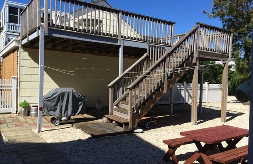 Barnegat Light Apartamento | Beautiful apartment in Barnegat Light with 2 Bedrooms and WiFi