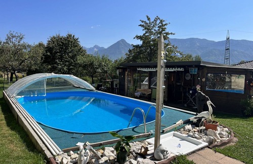 Rupertiberg Apartamento | Bonito apartamento para 8 personas con piscina, WIFI, TV, patio y mascotas permitida