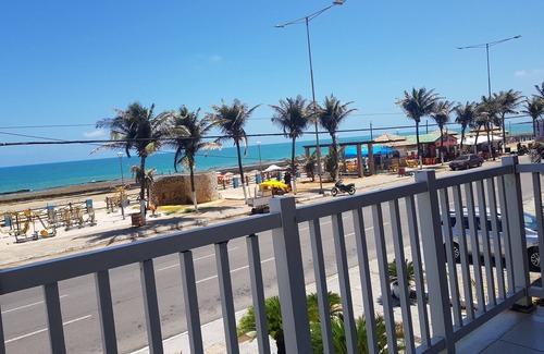 Praia do Meio Apartamento | Hermoso Apartamento- Sol Praia Marina Hotel