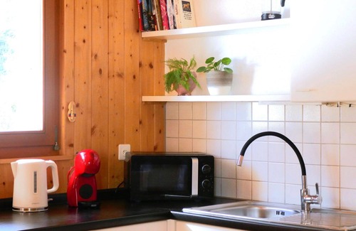 Blenio Apartamento | Acogedor apartamento para 4 personas con WIFI, TV, patio, mascotas permitida y vista panorámica