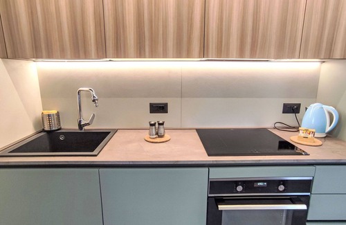 Commezzadura Apartamento | Bonito apartamento para 5 personas con WIFI, TV, patio, vista panorámica y aparcamiento