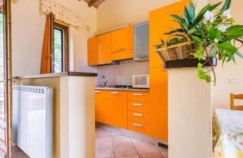 San Baronto Apartamento | Apartamento con WIFI, piscina, TV, terraza, mascotas permitida, vista panorámica, aparcamiento