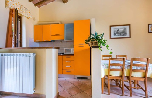 San Baronto Apartamento | Apartamento con WIFI, piscina, TV, terraza, mascotas permitida, vista panorámica, aparcamiento