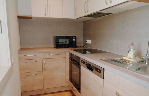 Donnersbach Apartamento | Acogedor apartamento para 5 personas con WIFI, TV, patio y mascotas permitida
