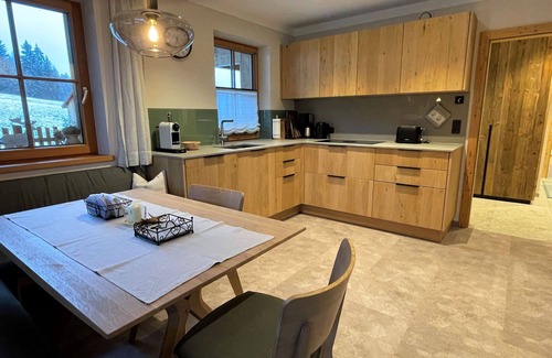 Auffach Villa | Bonito apartamento en villa para 4 personas con WIFI, TV y patio