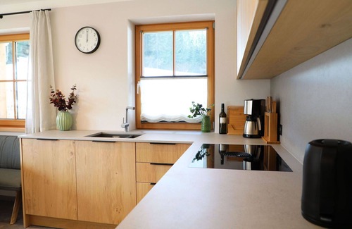 Auffach Villa | Bonito apartamento en villa para 4 personas con WIFI, TV y patio