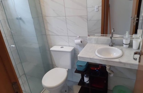Mirim Apartamento | Beautiful apartment in Praia Grande, 3 minutes from the beach, gourmet balcony with barbecue