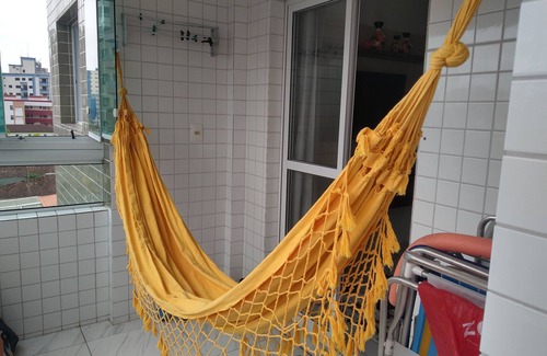 Mirim Apartamento | Beautiful apartment in Praia Grande, 3 minutes from the beach, gourmet balcony with barbecue