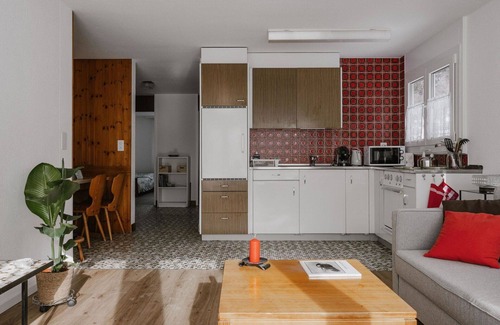 Reckingen Apartamento | Acogedor apartamento para 4 personas con WIFI, TV, balcón y mascotas permitida
