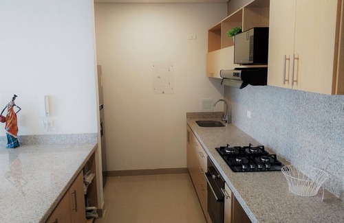 El Rodadero Apartamento | Hermoso apartamento Hotel en Santa Marta - playa salguero-con salida a la playa