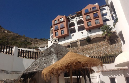 Almuñécar Apartamento | Hermoso apartamento con vista al mar. La Herradura 60 km. de Málaga