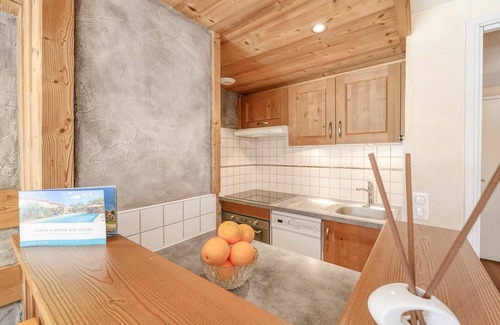 Tignes Apartamento | Bonito apartamento para 4 personas con WIFI, TV y balcón
