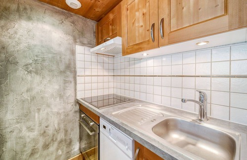 Tignes Apartamento | Bonito apartamento para 4 personas con WIFI, TV y balcón
