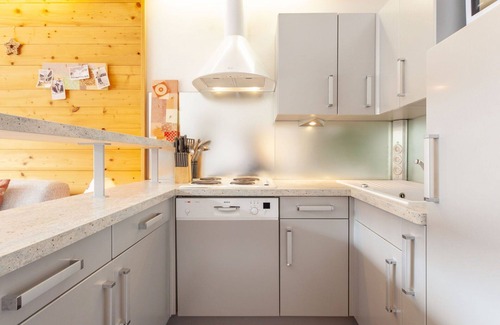 Tignes Apartamento | Precioso apartamento para 7 personas con WIFI, TV y balcón