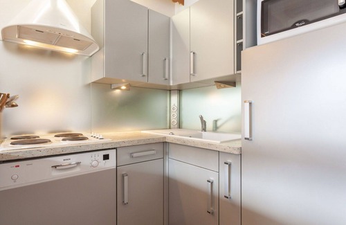 Tignes Apartamento | Precioso apartamento para 7 personas con WIFI, TV y balcón