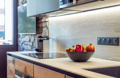 Tignes Apartamento | Precioso apartamento para 4 personas con WIFI, TV y balcón