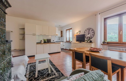 Ranzo Apartamento | Bonito apartamento para 4 personas con WIFI, TV, terraza y mascotas permitida