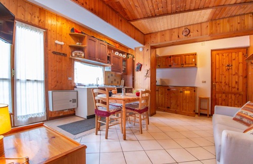 Rivisondoli Apartamento | Precioso apartamento para 4 personas con balcón y mascotas permitida