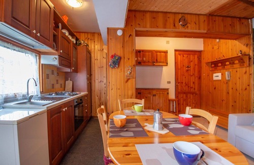 Rivisondoli Apartamento | Precioso apartamento para 4 personas con balcón y mascotas permitida