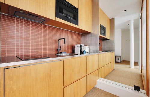 Quartier de la Folie-Mericourt Apartamento | Beautiful Apartment 1br/3p - Marais/republique