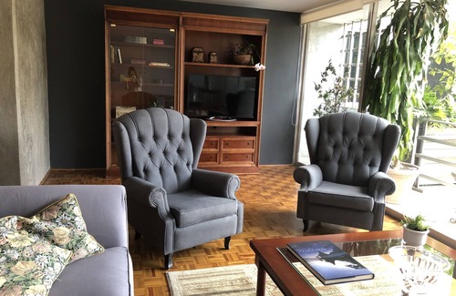 La Condesa Apartamento | Hermoso apartamento en el emblemático barrio de Condesa 4 recámaras y 4 baños.