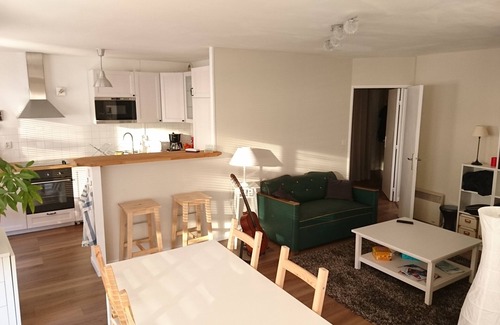 Miroir - Batignolles Apartamento | HERMOSO APARTAMENTO 50m2 - ESTACIONAMIENTO PRIVADO - WIFI - CERCA DE LA ESTACIÓN SUR