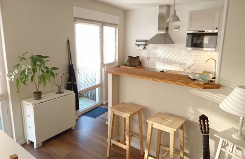 Miroir - Batignolles Apartamento | HERMOSO APARTAMENTO 50m2 - ESTACIONAMIENTO PRIVADO - WIFI - CERCA DE LA ESTACIÓN SUR
