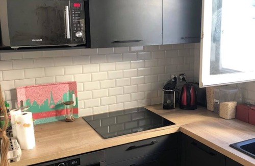 Centre Apartamento | Beautiful apartment 7min from RER near Champs Elysées, Disney, U-Arena, La défense