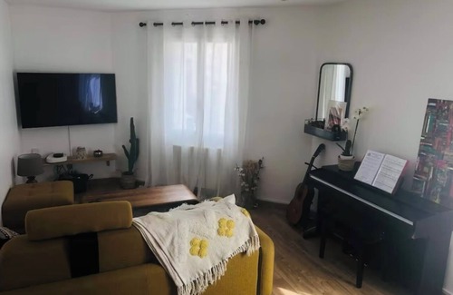Centre Apartamento | Beautiful apartment 7min from RER near Champs Elysées, Disney, U-Arena, La défense