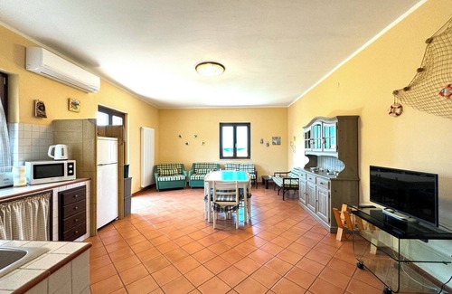 Capaci Apartamento | HERMOSO apartamento A POCOS PASOS del mar!
