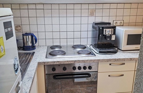 Seewalchen am Attersee Apartamento | Precioso apartamento para 4 personas con WIFI, TV, patio y vista panorámica