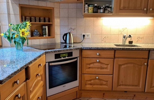 Maishofen Apartamento | Beautiful apartment for 5 guests with WIFI, TV, patio and pets allowed