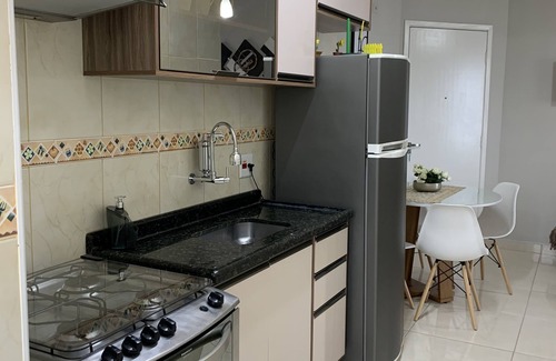 Balneario Paqueta Apartamento | Precioso apartamento con balcón con vistas al mar.