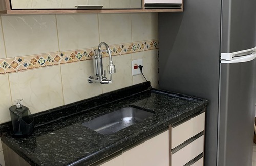 Balneario Paqueta Apartamento | Precioso apartamento con balcón con vistas al mar.