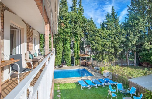 Benaojan Apartamento | Hermoso apartamento "Casa Rural Nacimiento 1" con piscina, jardín, Wi-Fi y aire acondicionado