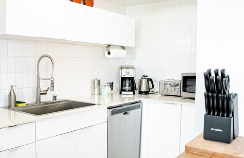 Santa Fe Condominio | Hermoso apartamento completo en Santa Fe dos habitaciones completamente amueblado