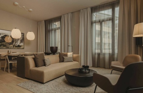 Andermatt Apartamento | Precioso apartamento para 5 personas con WIFI, TV y aparcamiento